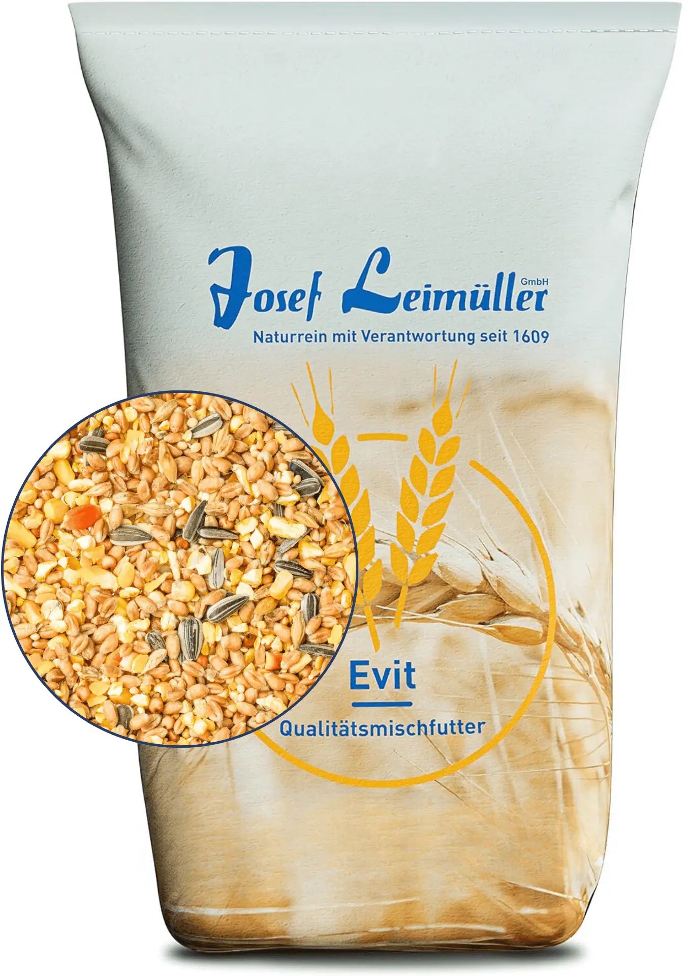 Leimüller Mangime per polli ai 6 cereali 25 kg