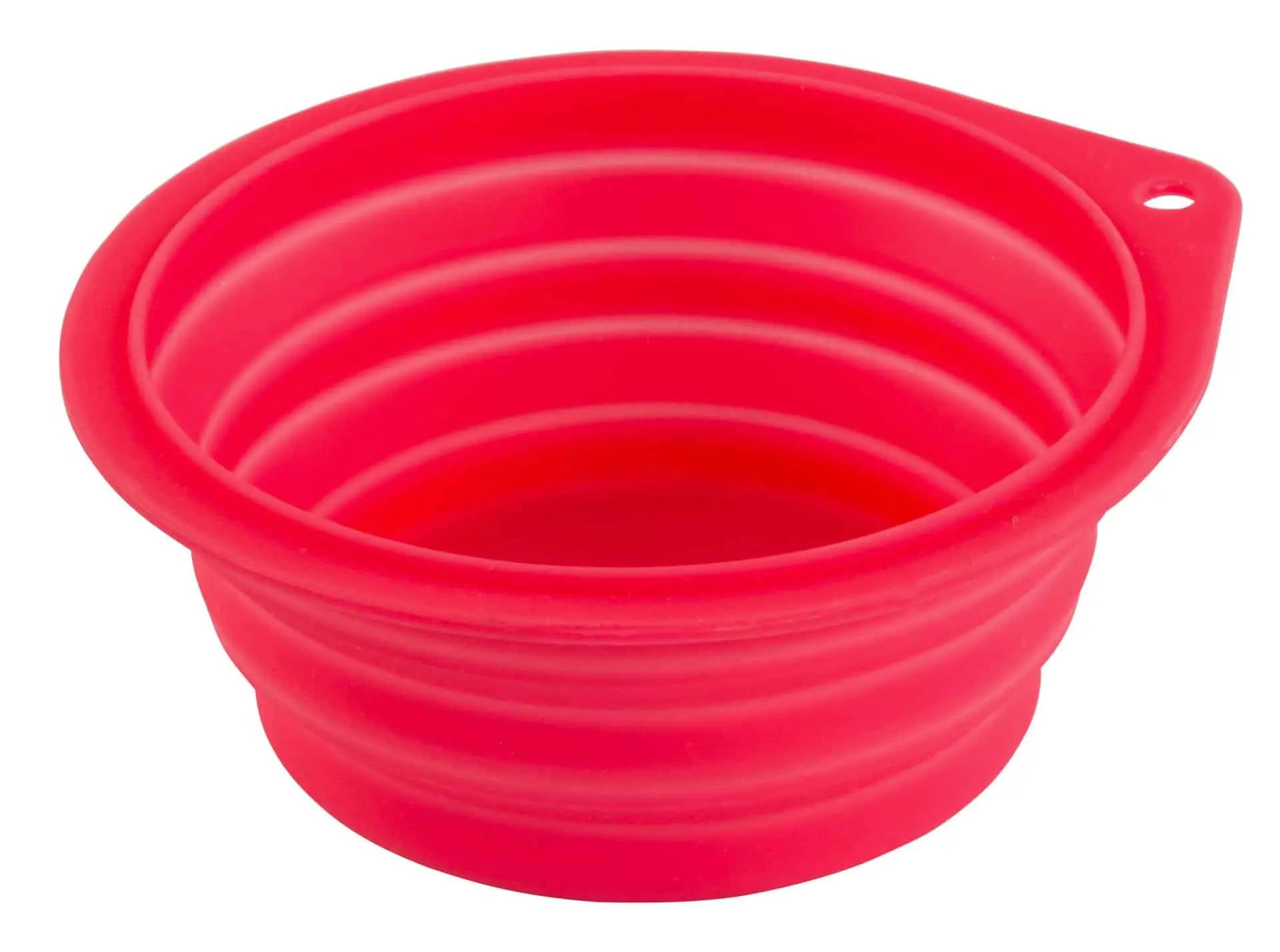 Silikon Reisenapf faltbar himbeer, 500 ml