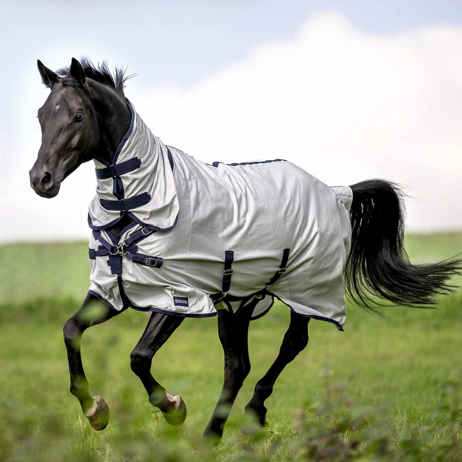 BUSSE Turnout Fly Sheet SUPERB 115 silver