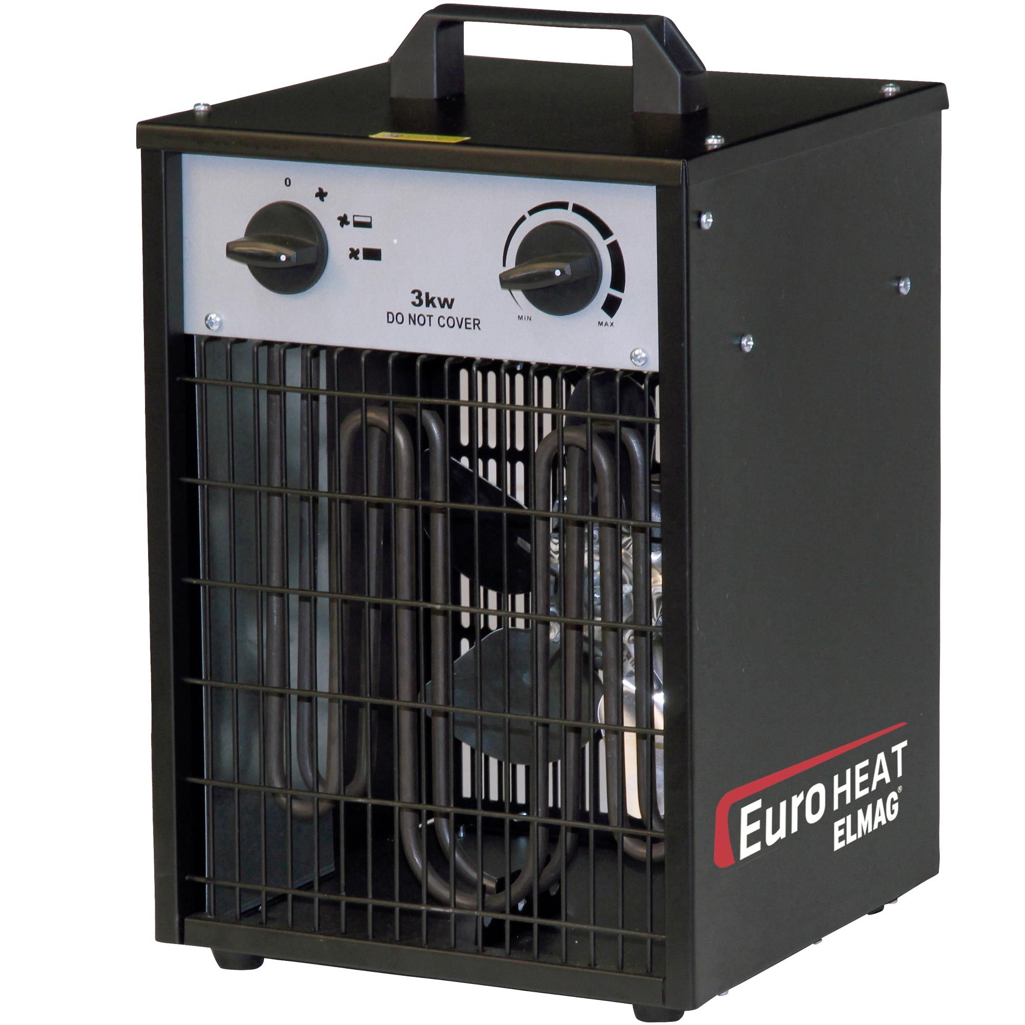 Aérotherme électrique Elmag EUROHEAT WE 3000 W