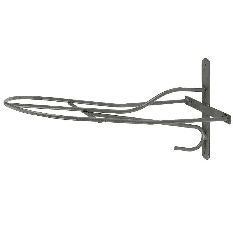 Kerbl Portasella a parete 54 cm grigio