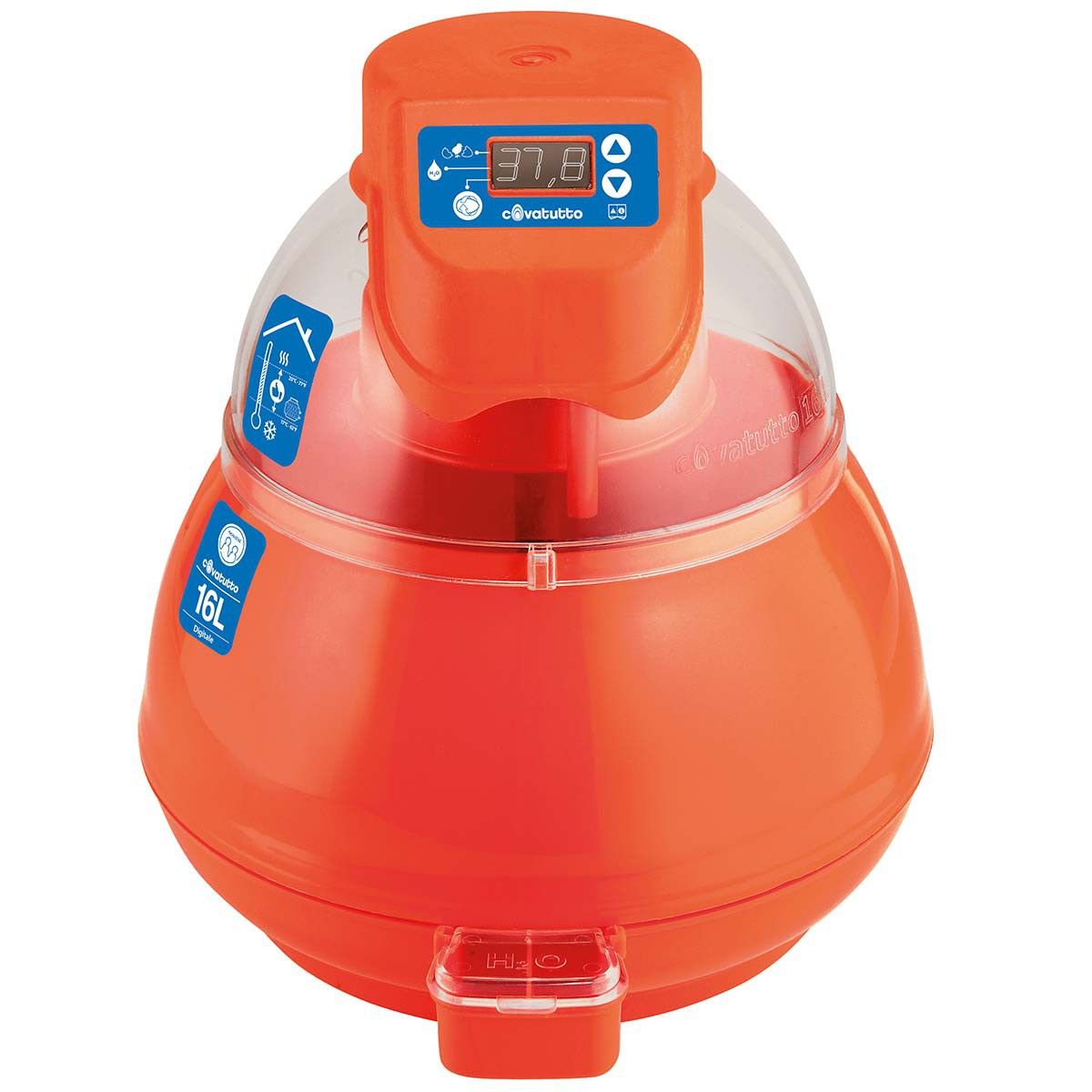 Incubatrice per uova automatica Covatutto 16L digital Pro