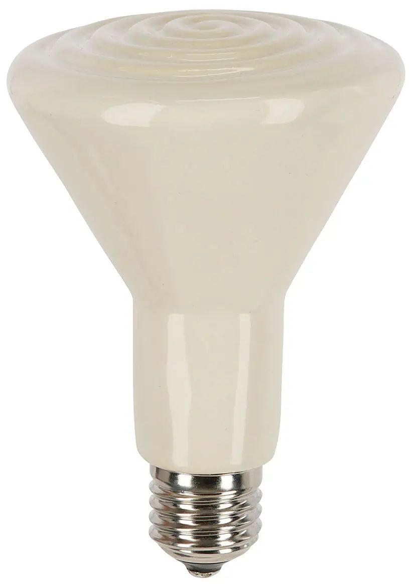 Ampoule infrarouge à revêtement céramique spécial