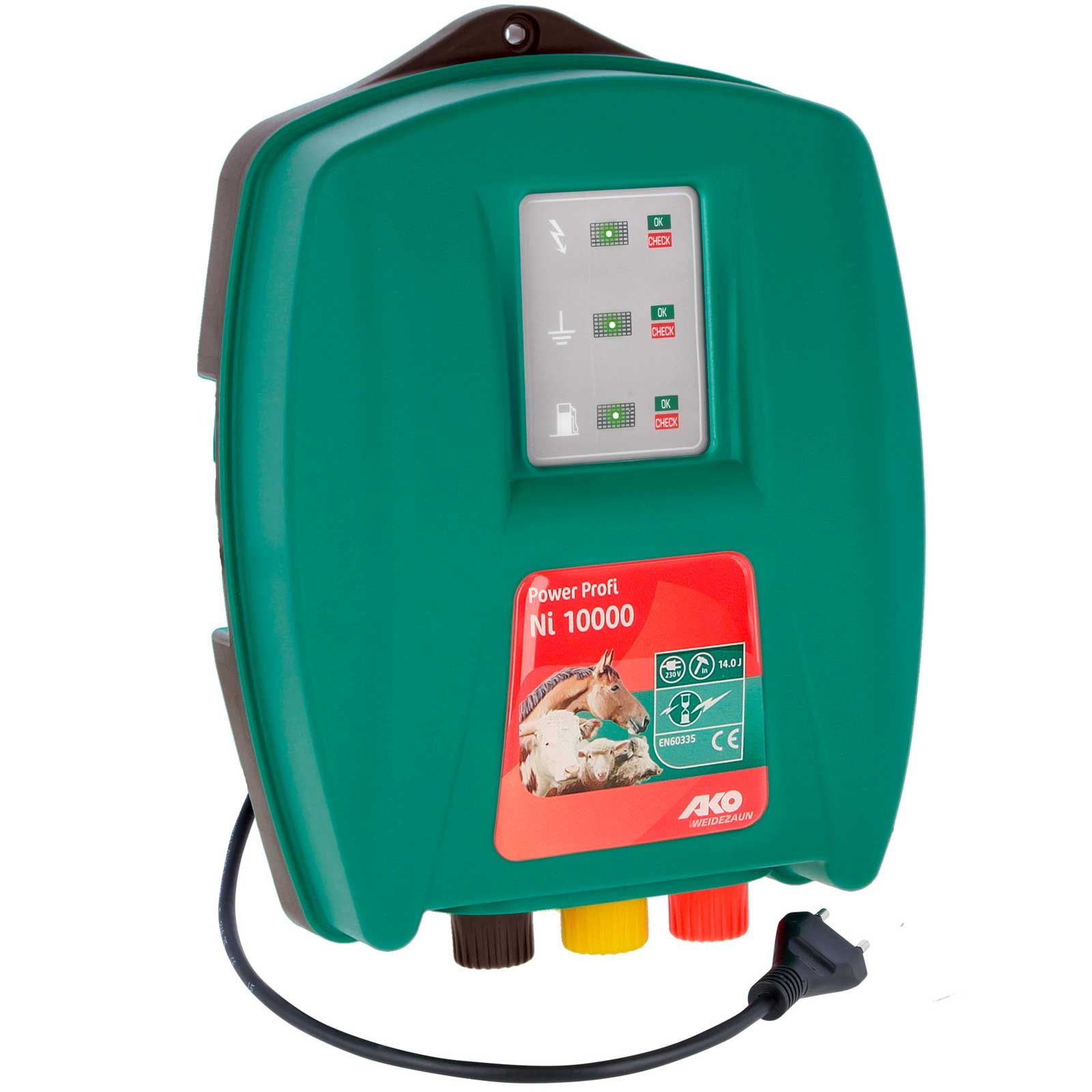 Elettrificatore AKO Power Profi Ni 10000 230V, 14 Joule