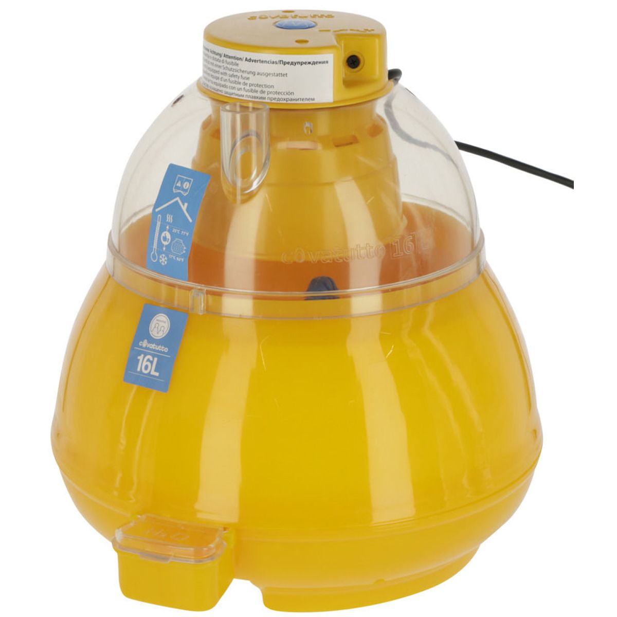 Incubator Covatutto 16 L