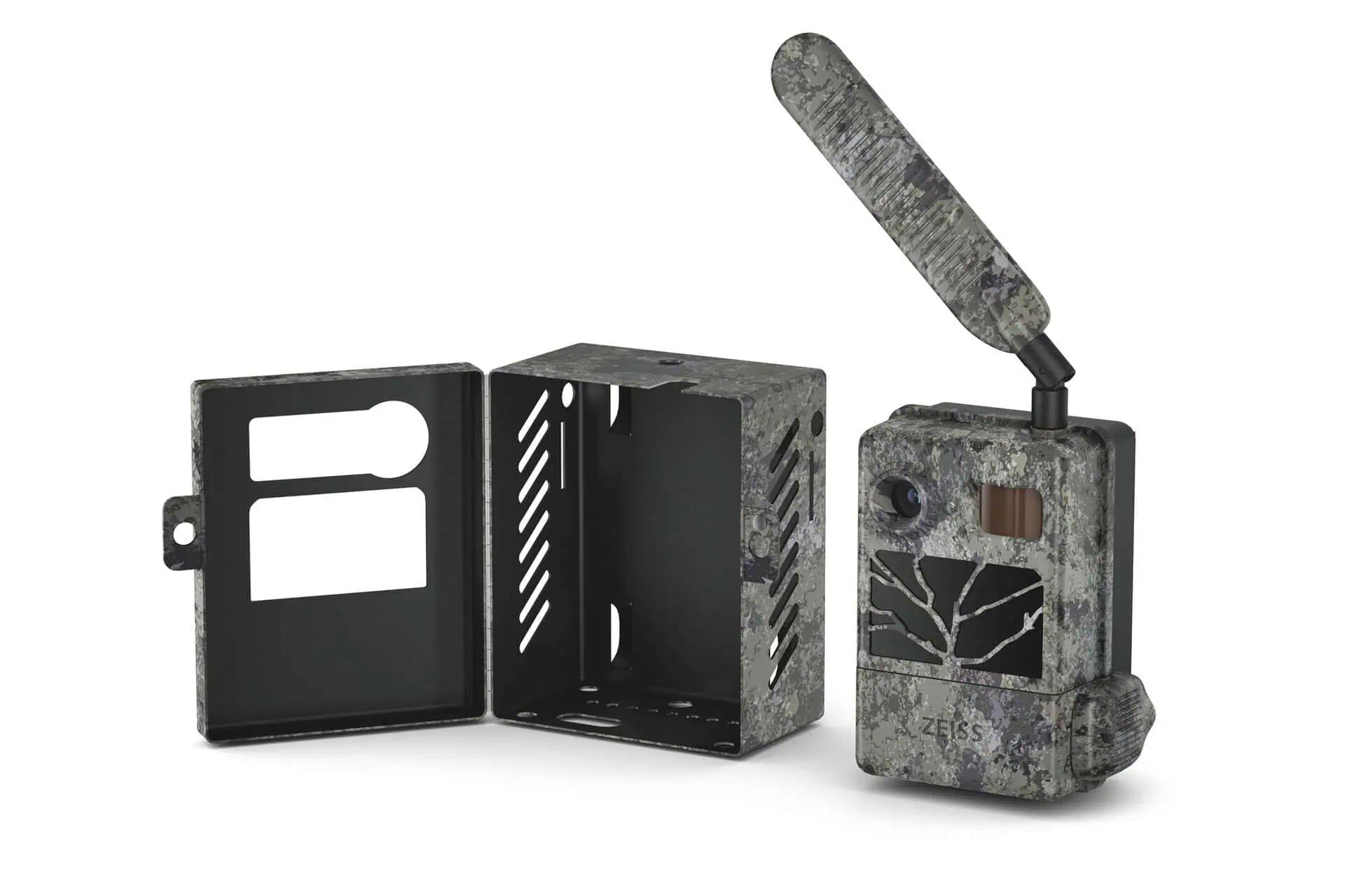 ZEISS Box in metallo per fototrappola Secacam 3