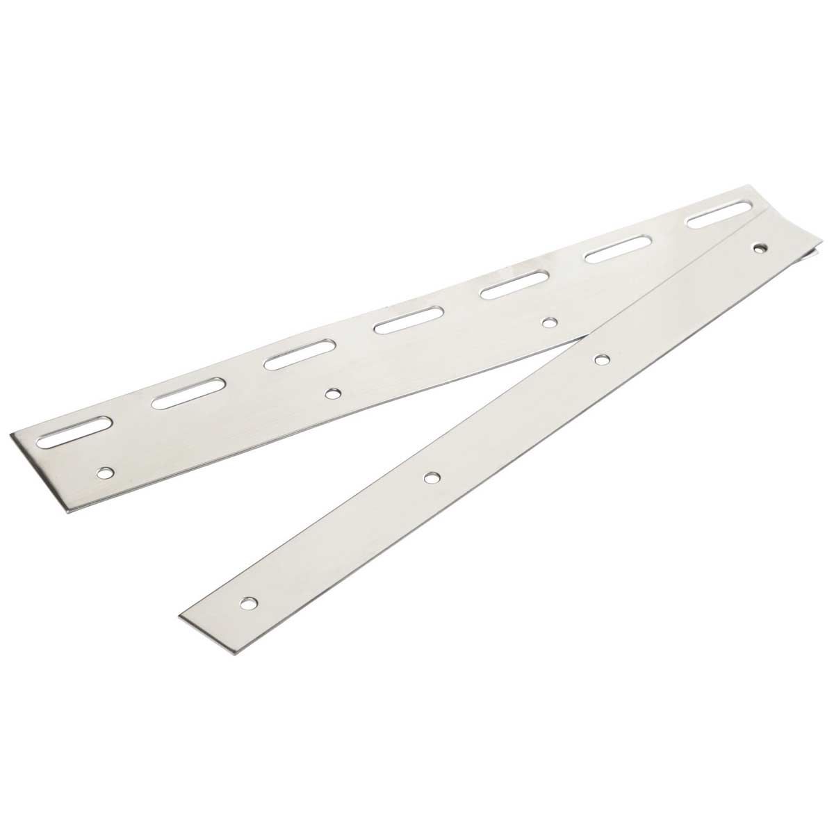 Supporto oscillante per tende a strisce in PVC in acciaio inossidabile
