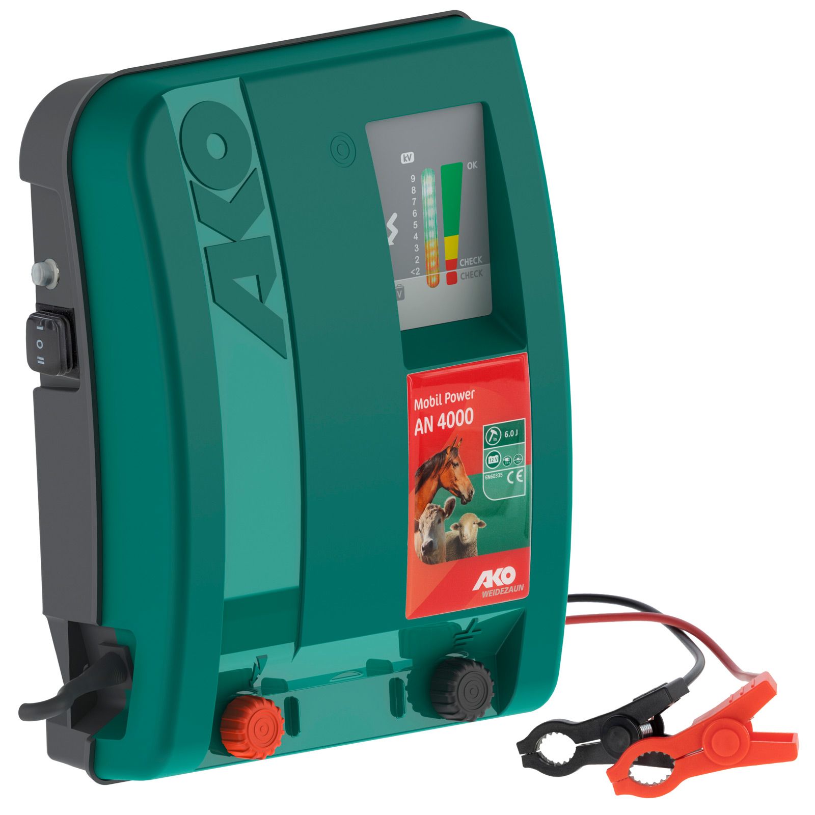Électrificateur AKO Mobil Power AN 4000 12V, 6 Joules