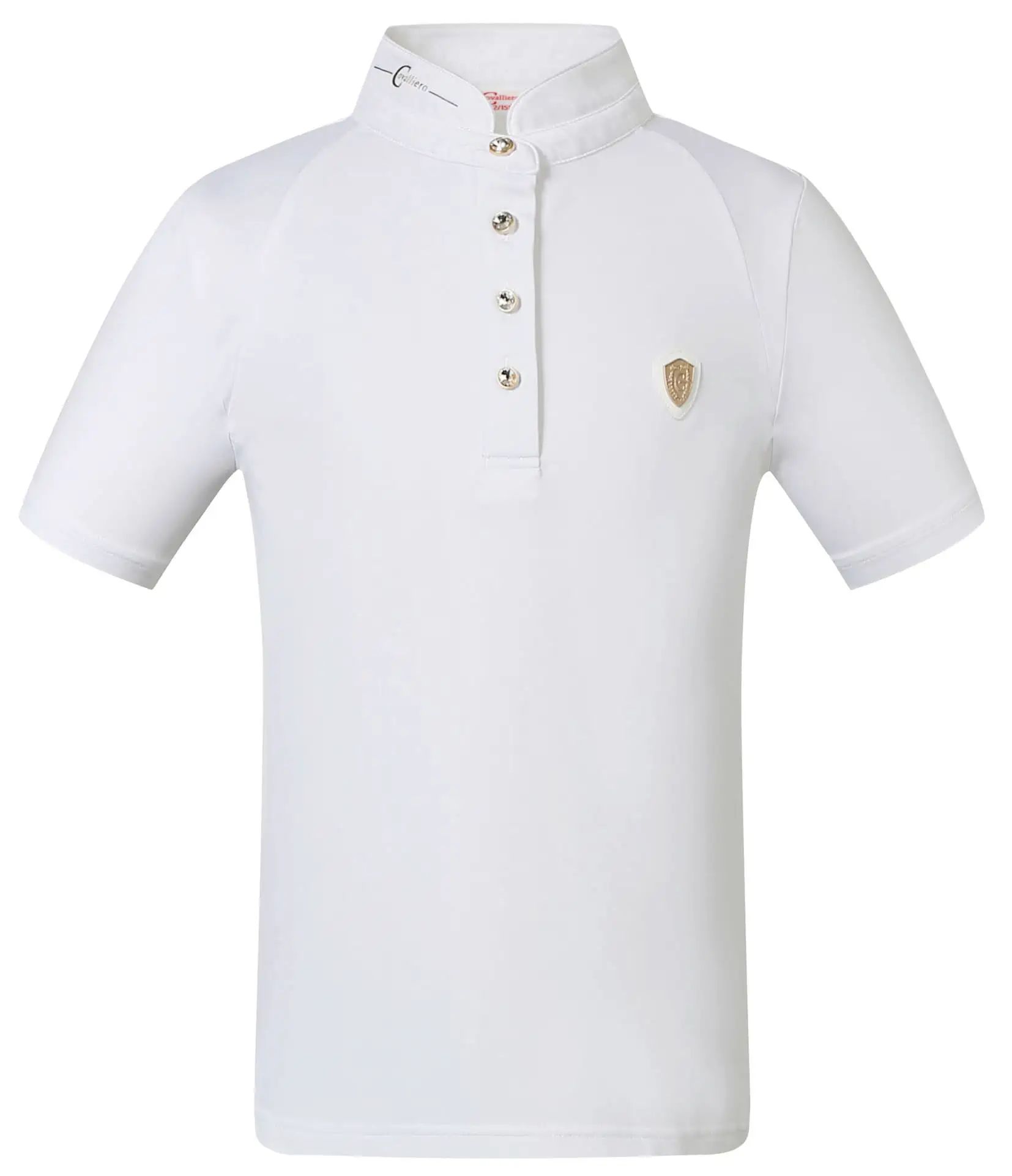 Competition Shirt Goldana Kinder weiß
