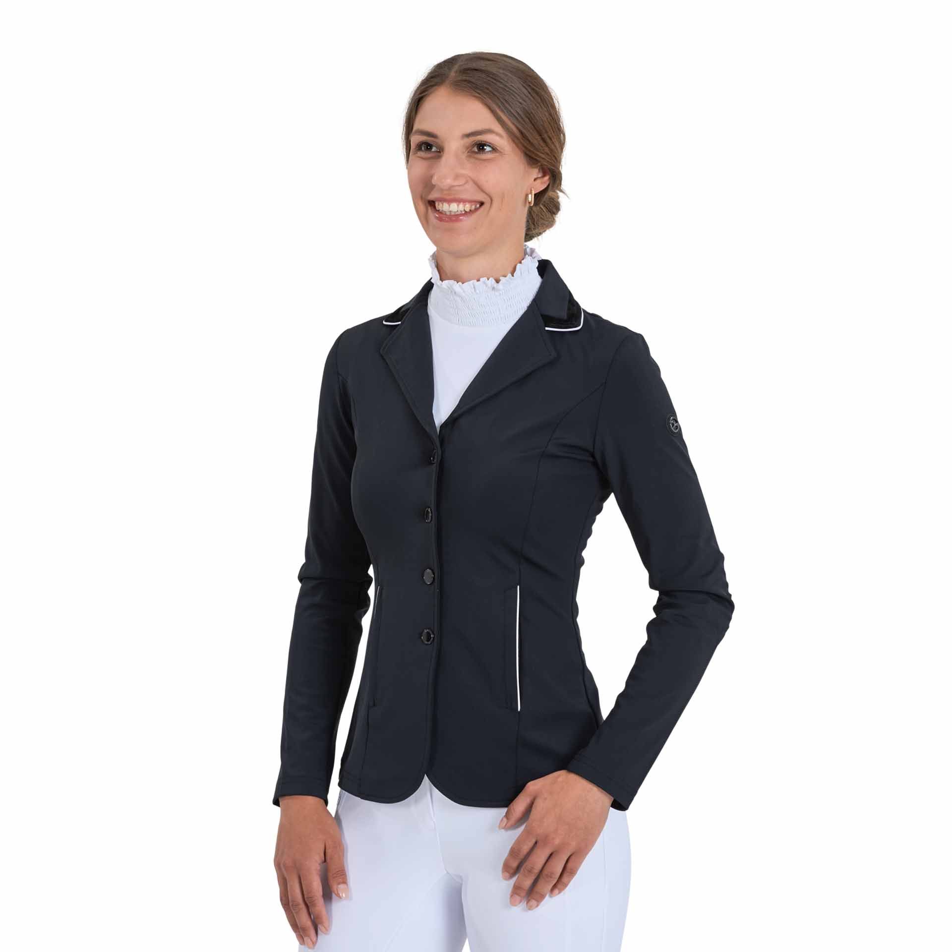 BUSSE Giacca da torneo equitazione PALERMO 34 nero