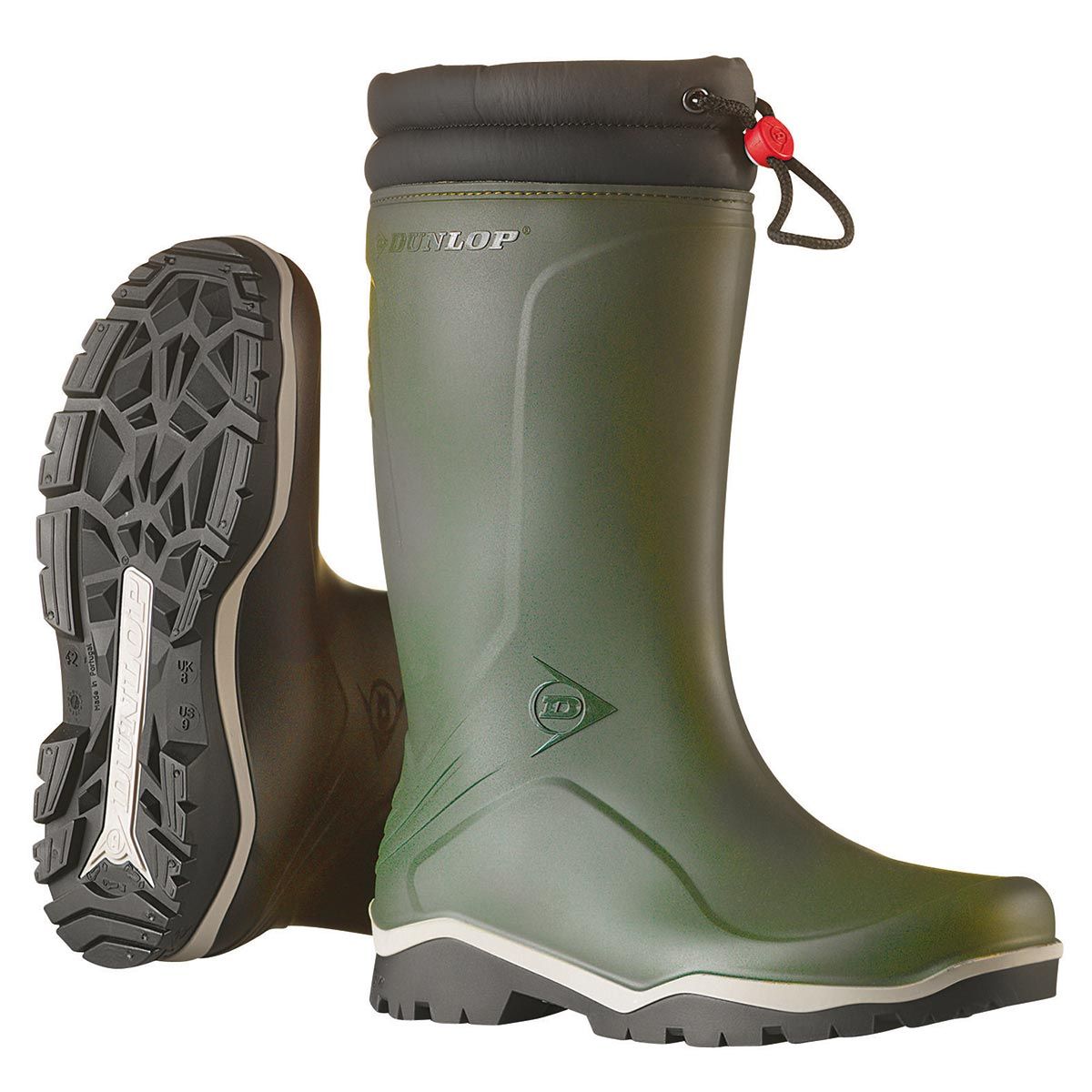 Dunlop Bottes en caoutchouc Blizzard Thermo hiver