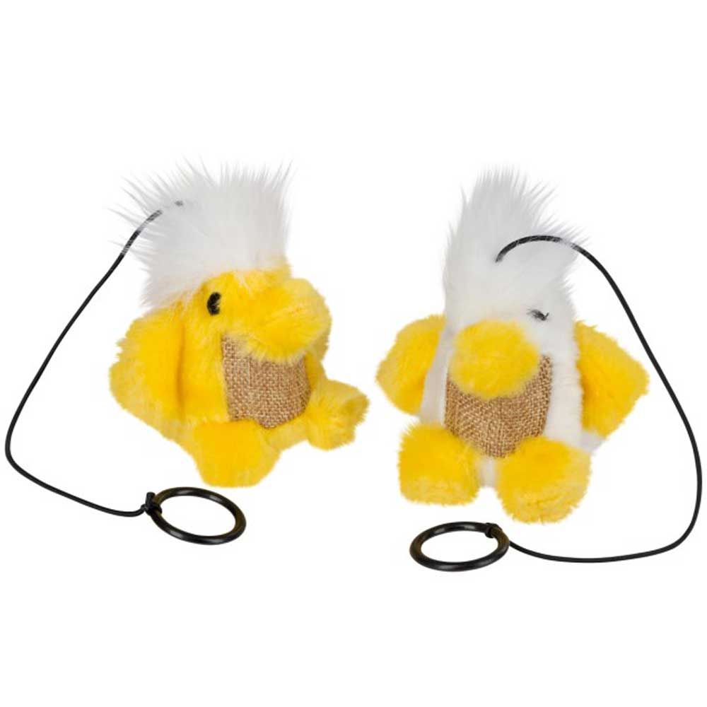Giocattolo per gatti Uccello Chico 9 cm