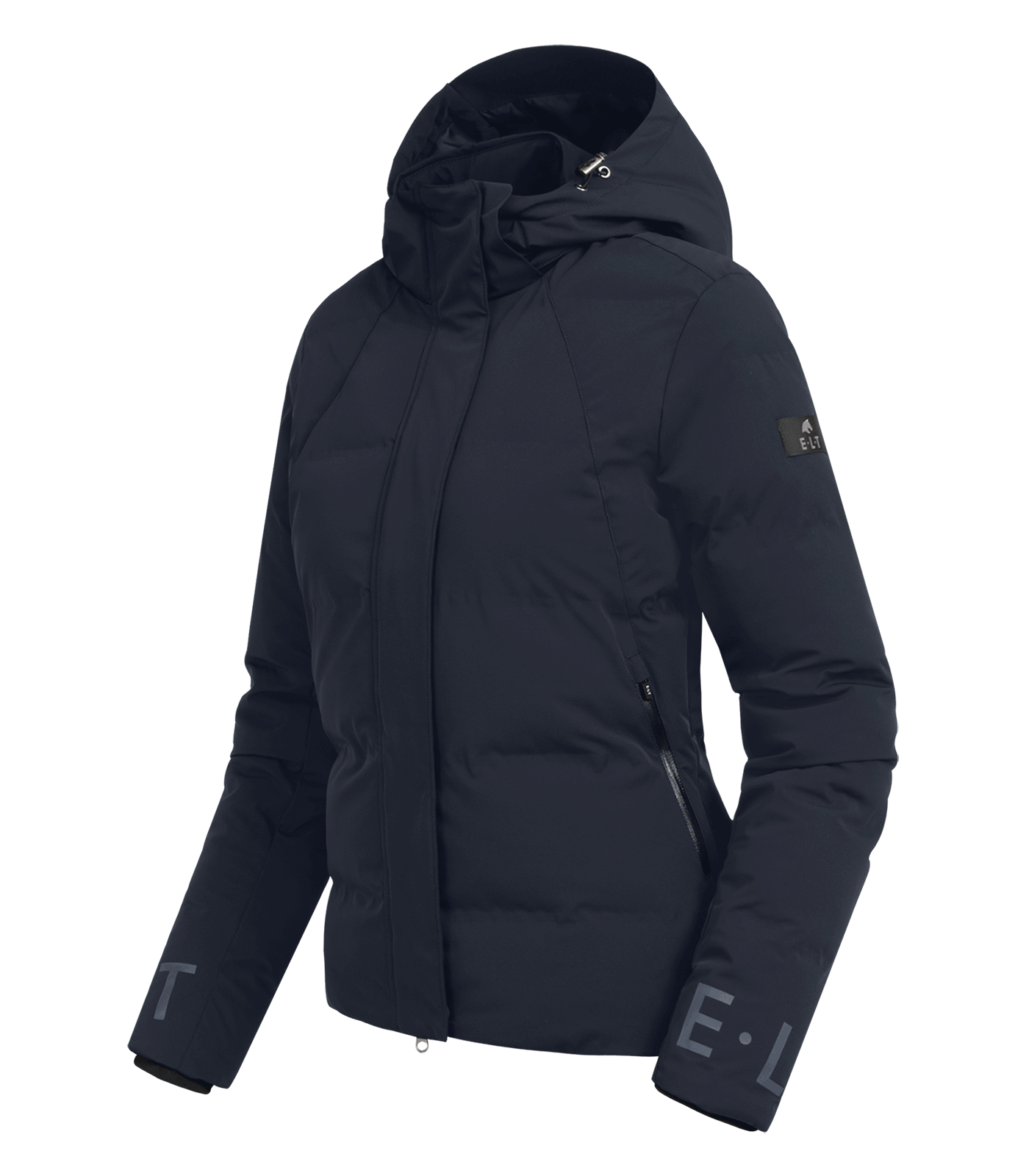 ELT Veste d'équitation performante pour l'hiver Ohio, bleu foncé, 146/152
