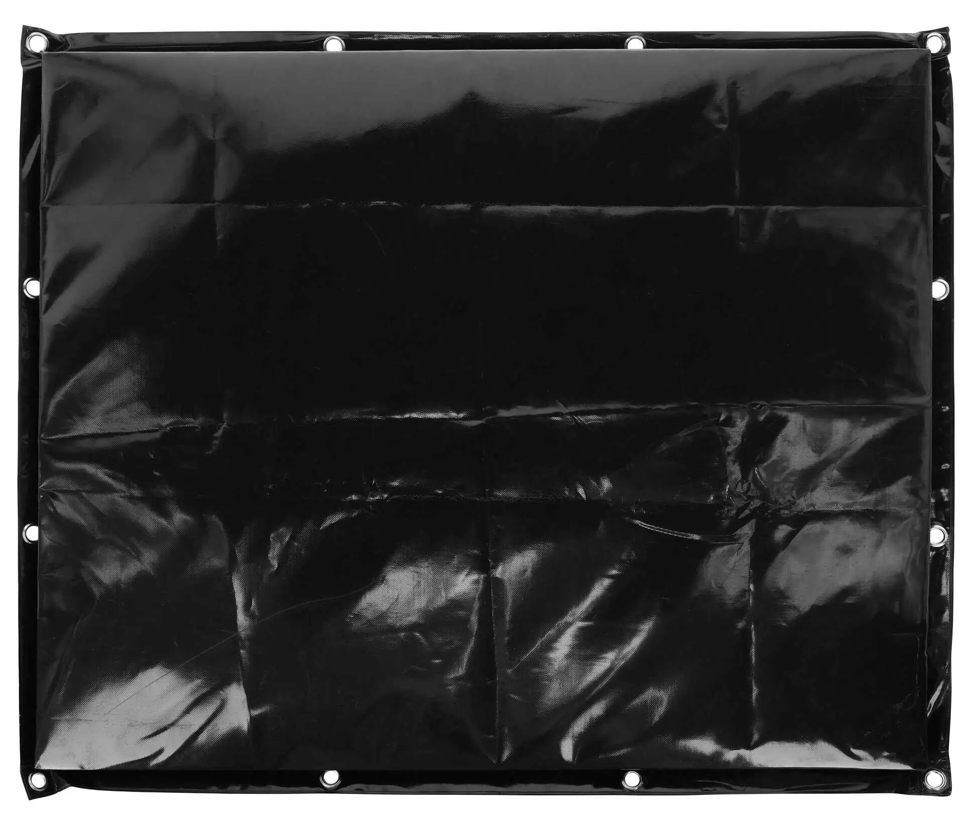 Kickpad Pferd schwarz, 120 x 100 x 4 cm