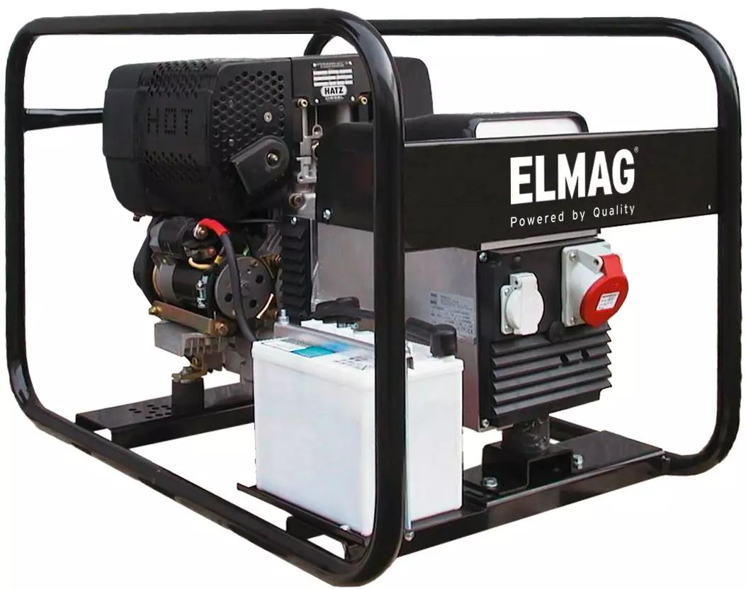 Elmag Stromerzeuger SED 7000WDE-AVR