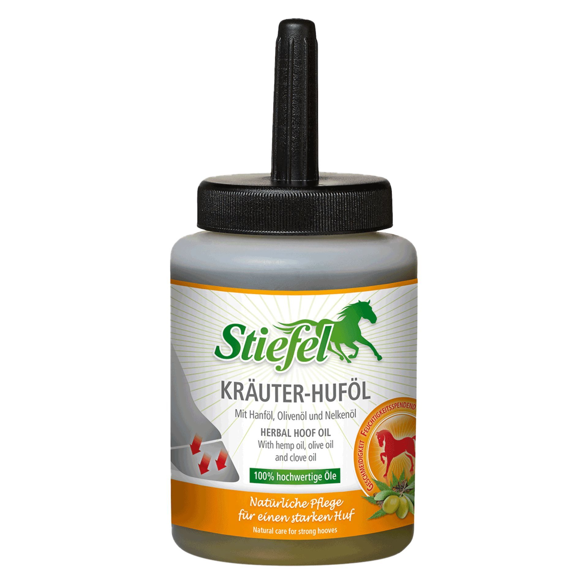 Stiefel Kräuter Huföl, 450 ml