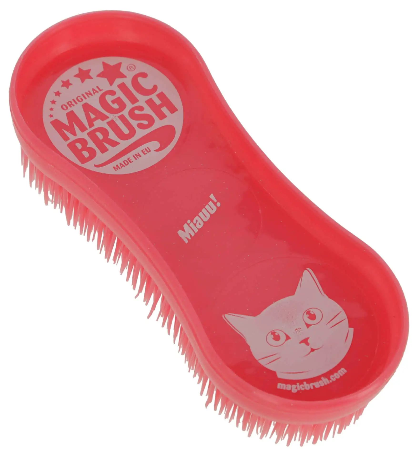 MagicBrush CAT Katzenbürste pink candy