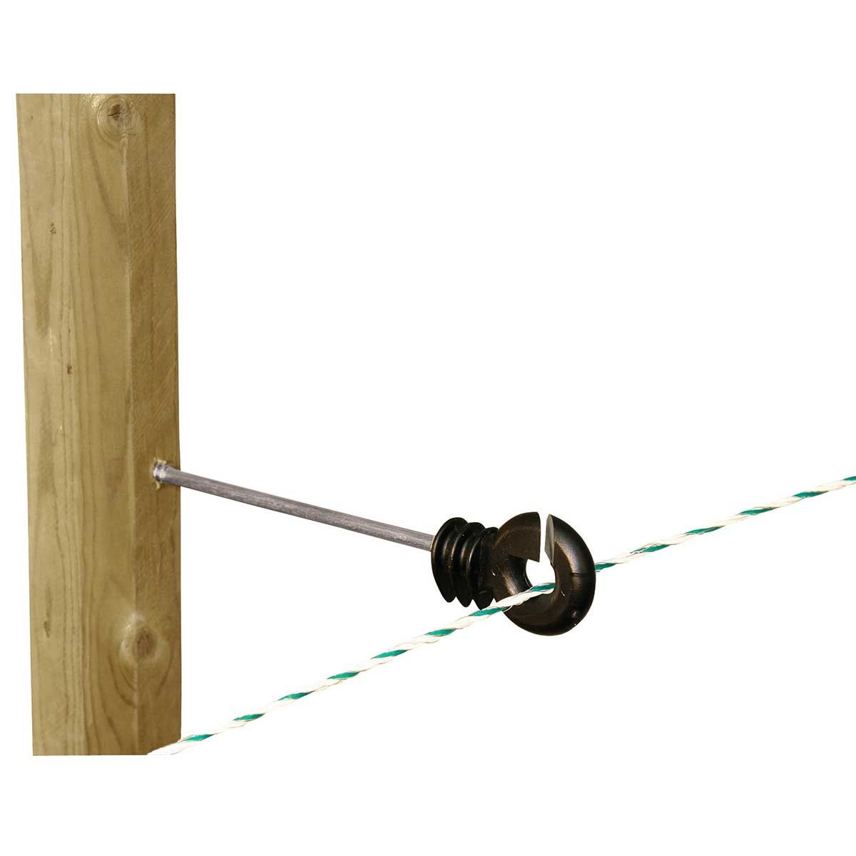 10x AKO Isolatore distanziatore ad anello con supporto da 22 cm
