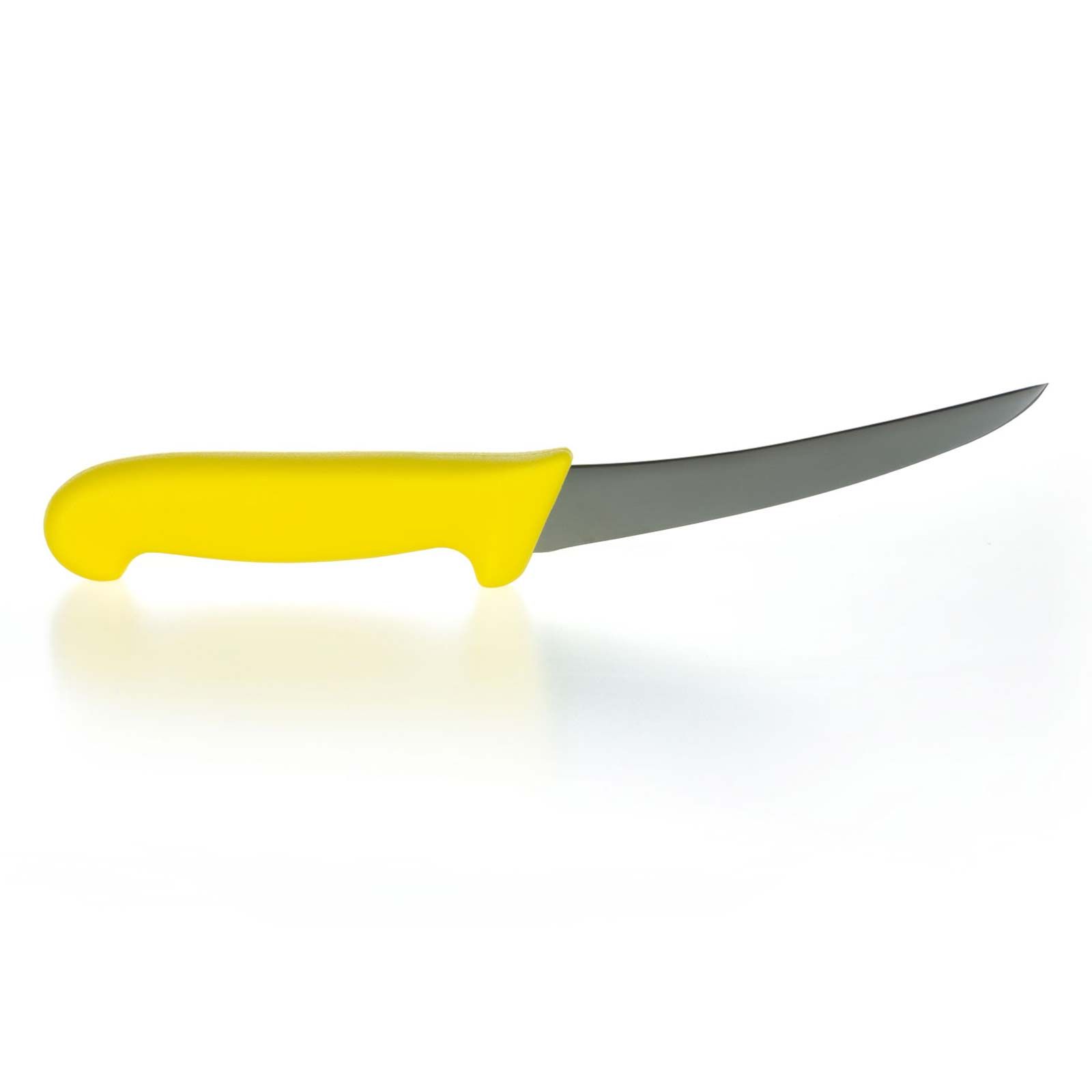 Ausbeinmesser gebogen - steif, 13 cm