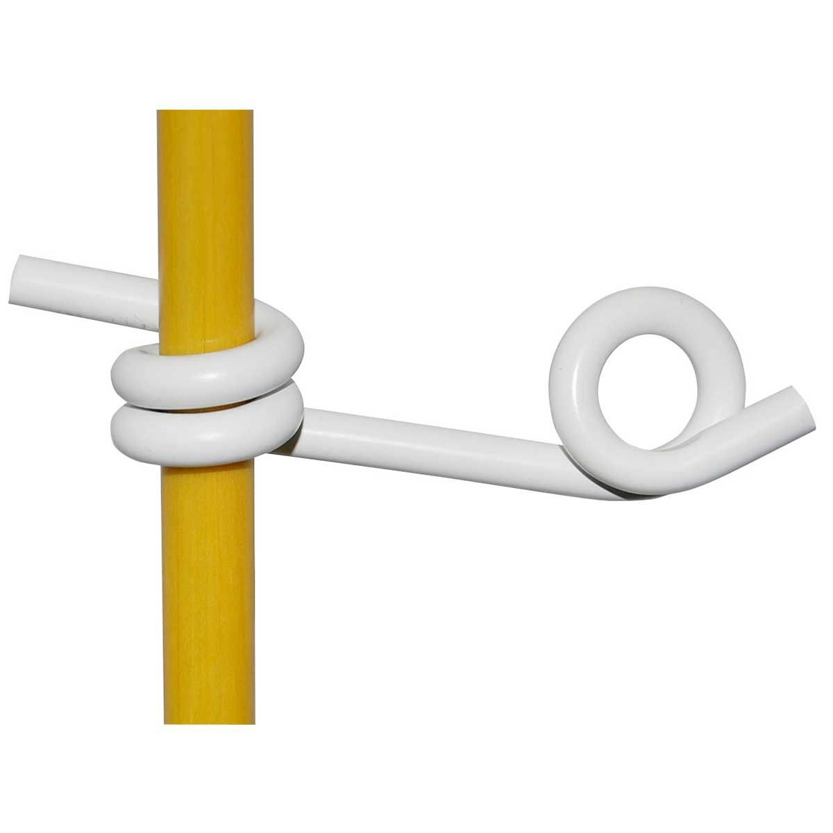 50x Ako Kunststofföse 12 mm für Rundpfahl