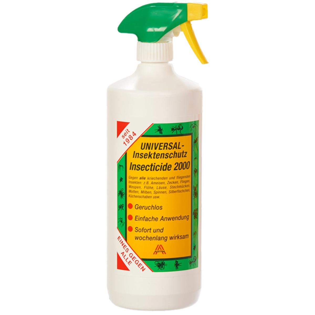 Insecticide 2000 Repellente spray universale contro insetti e parassiti 1000 ml