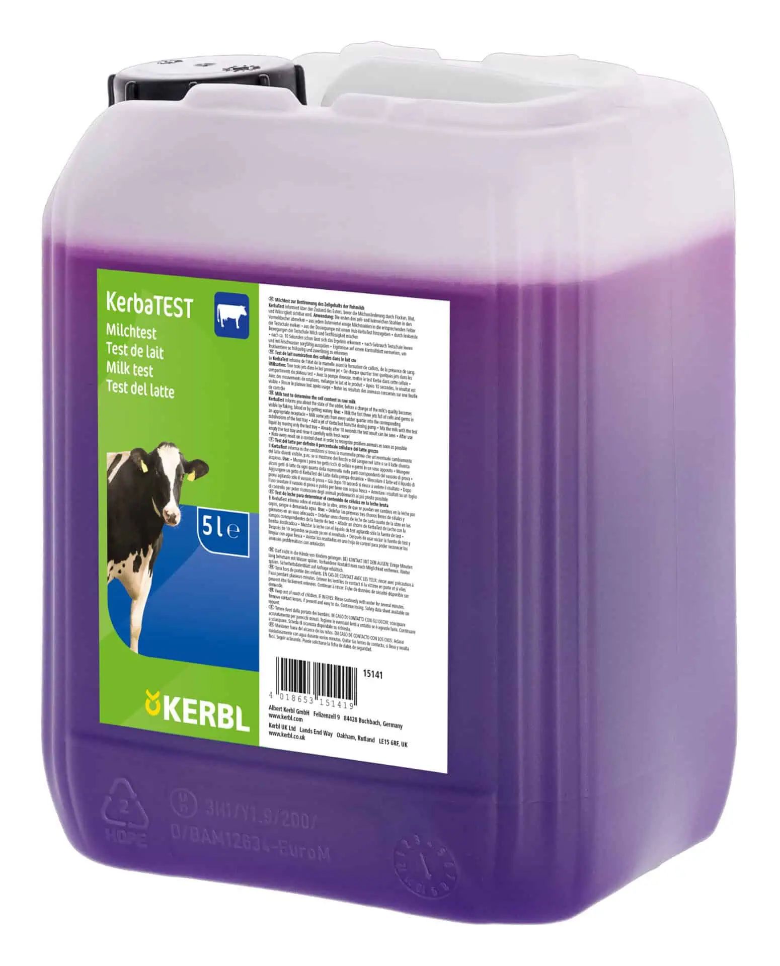 Kerbl Test du lait KerbaTEST