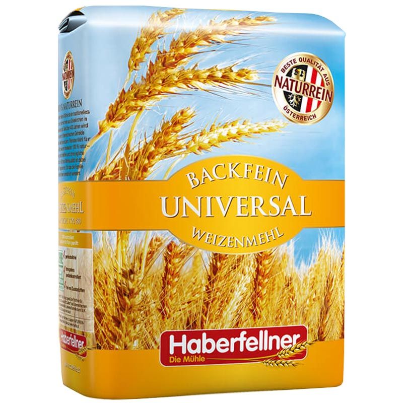 Farine de blé universelle Haberfellner type 00 (FR 45 / AT W480)