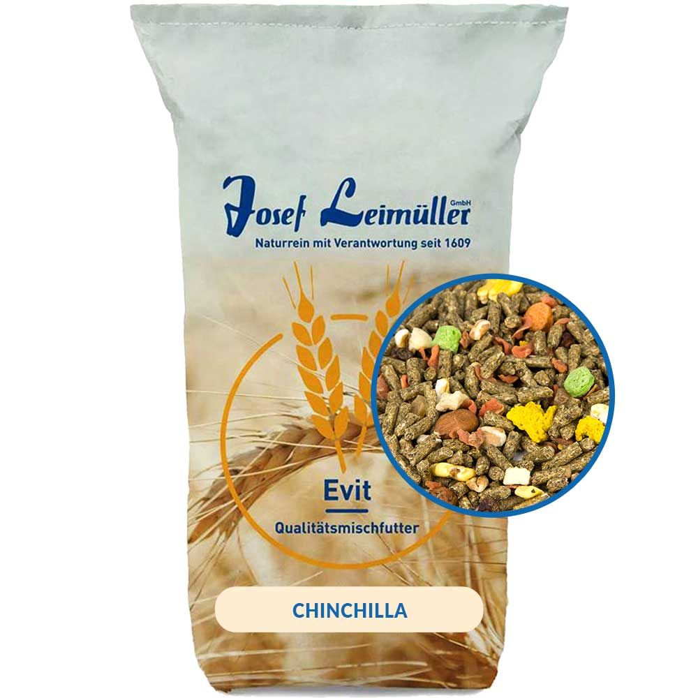 Nourriture pour chinchillas fruits et céréales Leimüller 20 kg