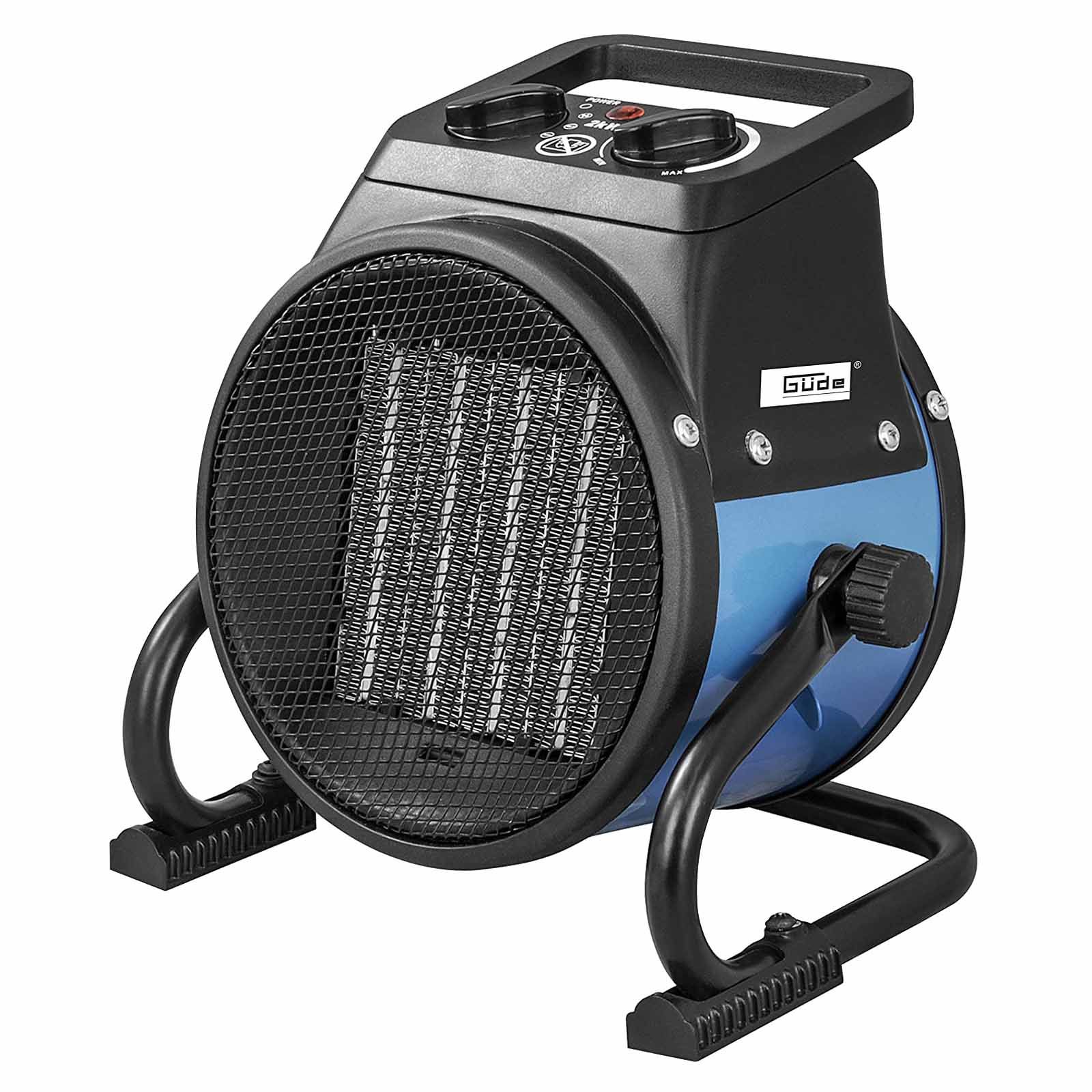 Chauffage électrique Güde GEH 2000 P