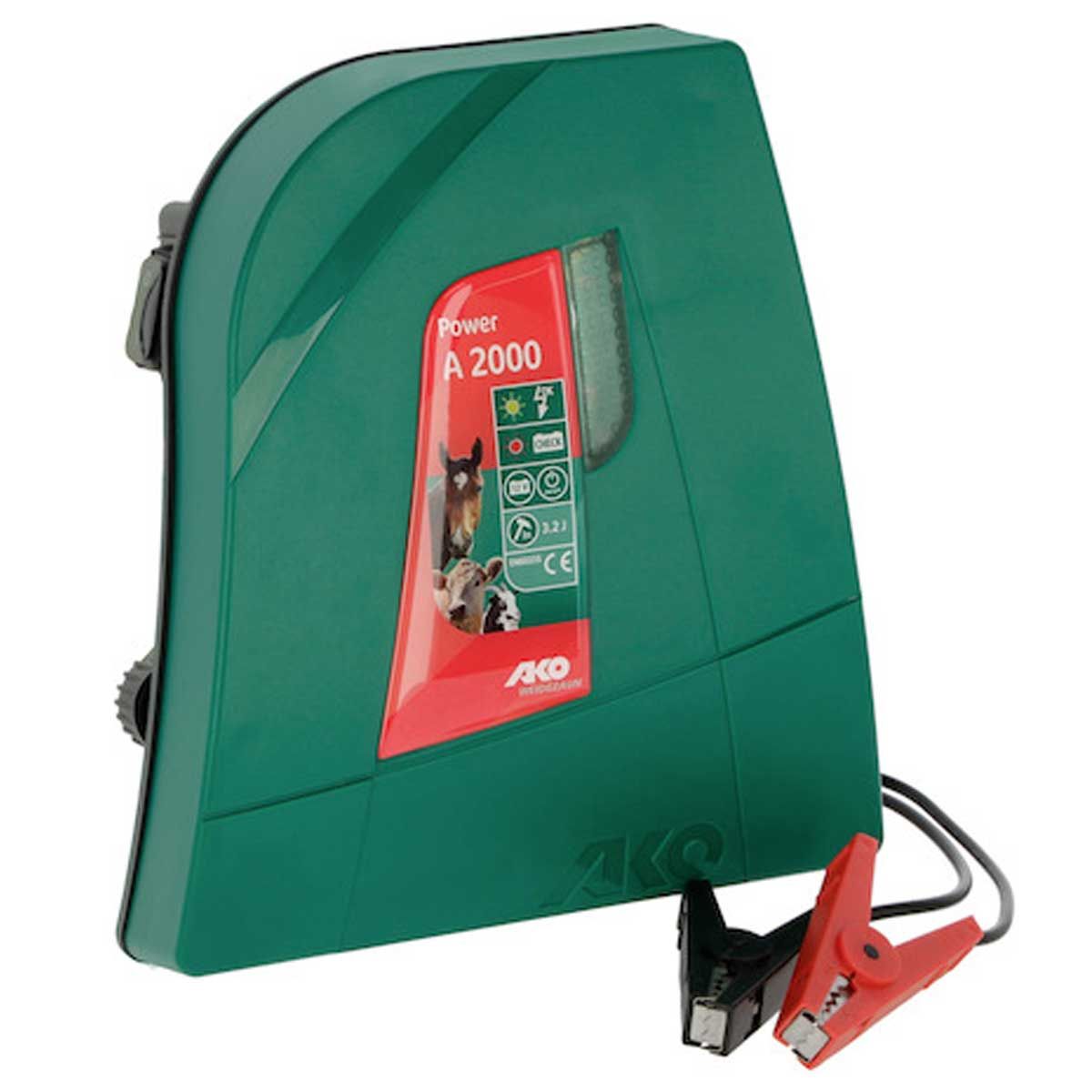 Électrificateur AKO A 2000, 12V, 3,2 joules