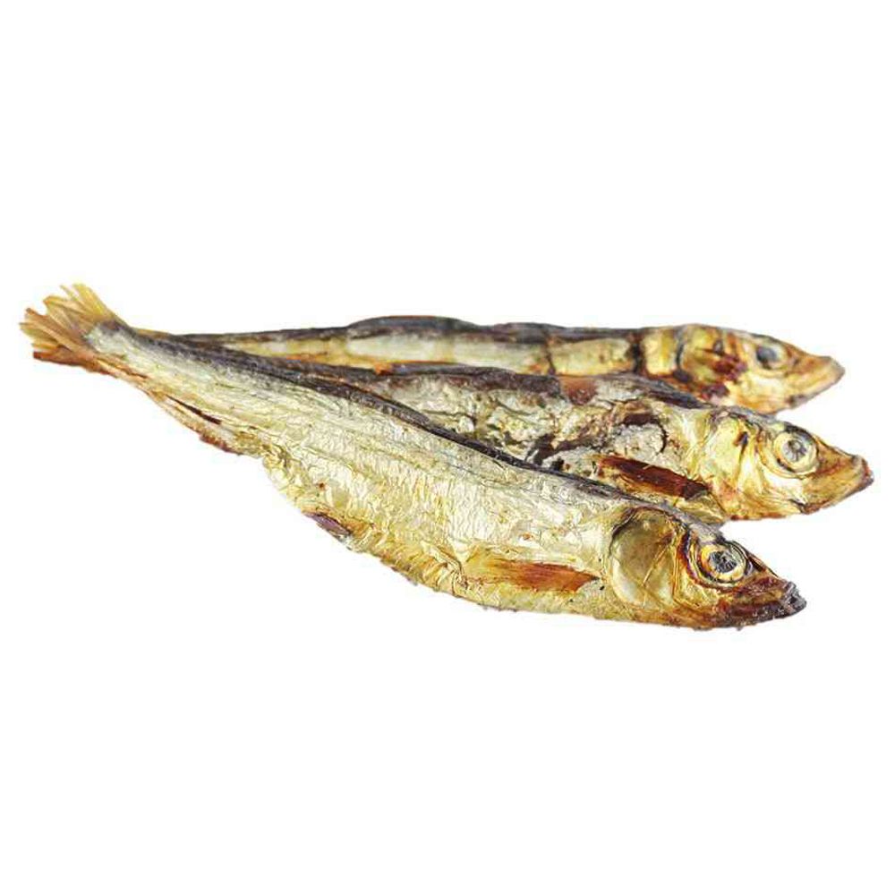 Friandise à mâcher sprat de poisson séché