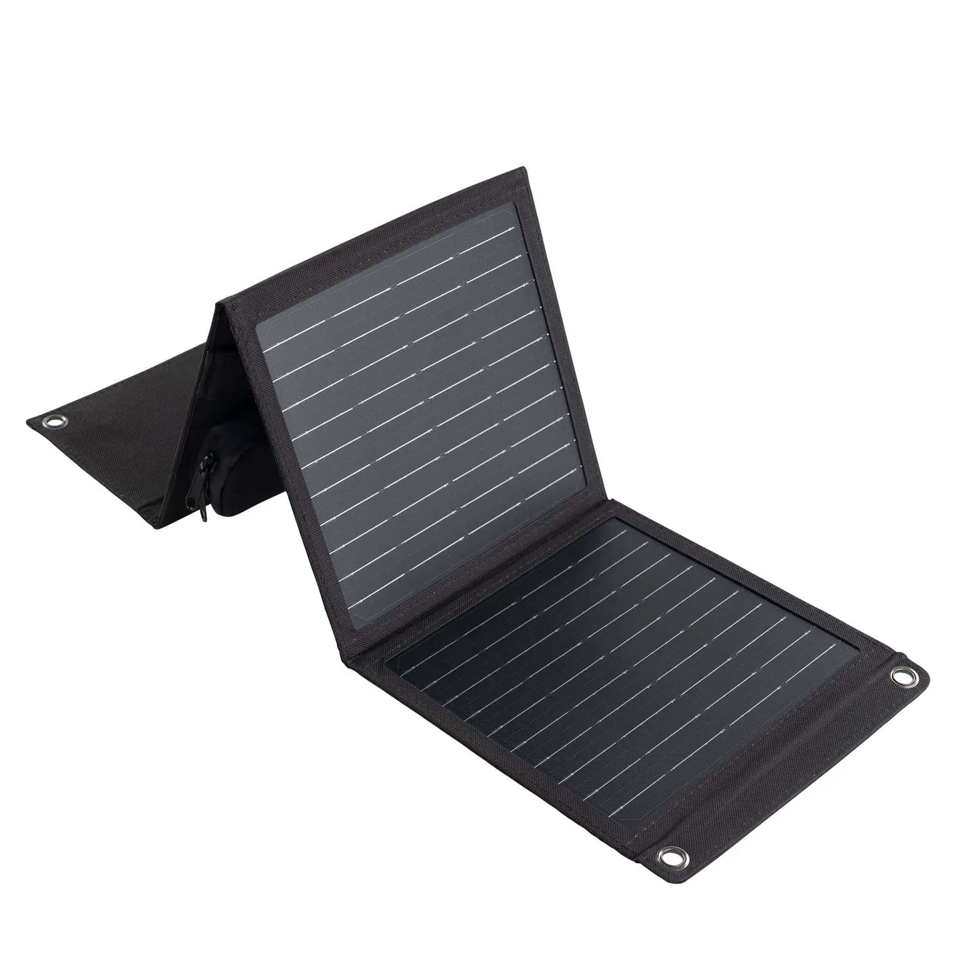 Panneau solaire XL avec power bank PB-10000 mAh 21W