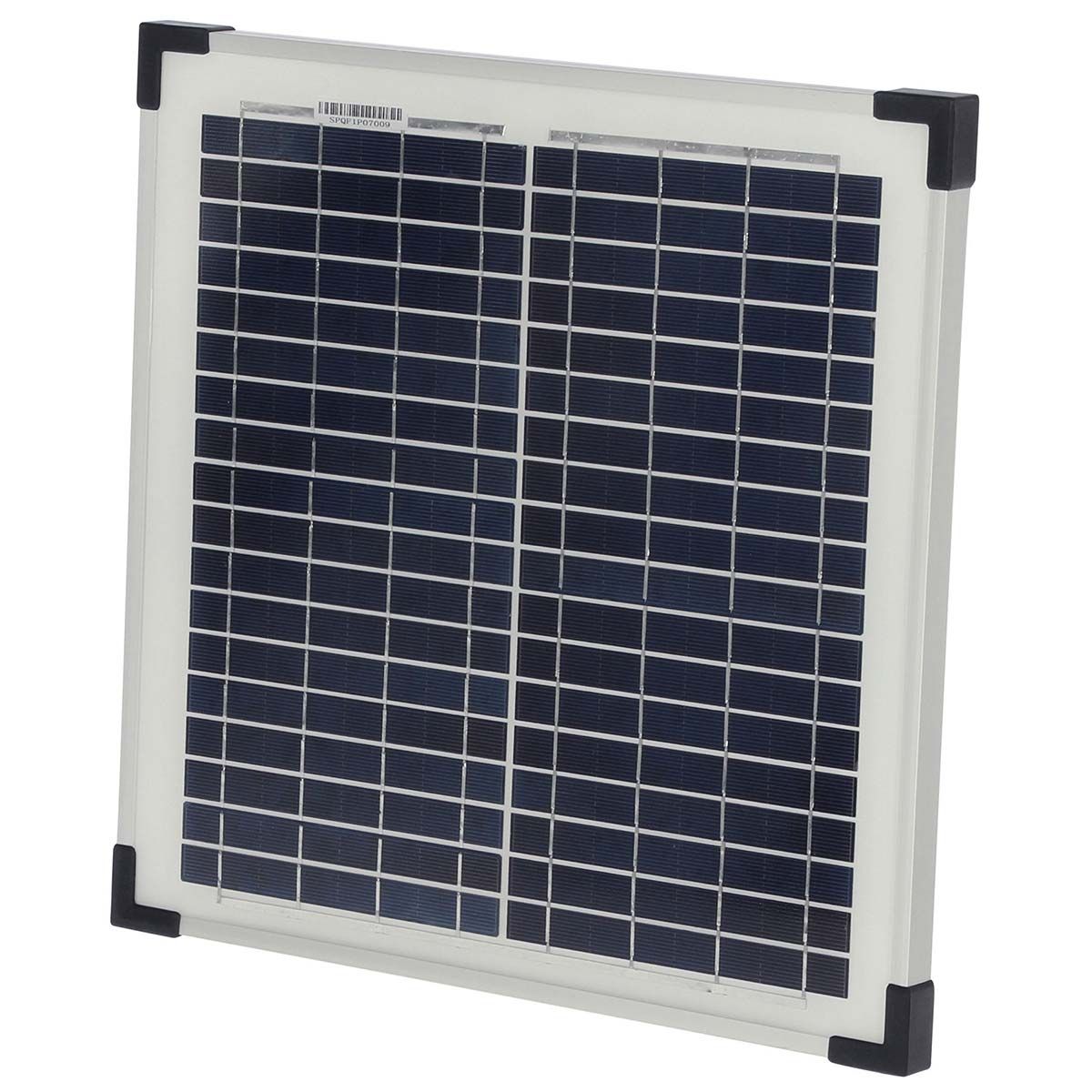Solarmodul 15 Watt mit Laderegler