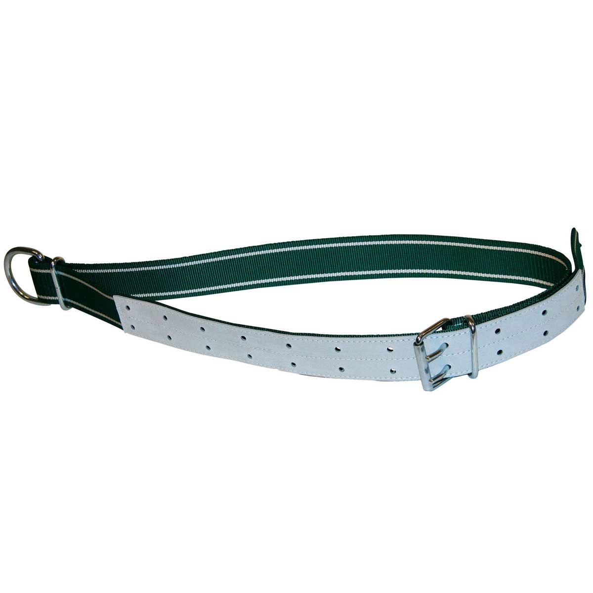 Collare per torelli con maglia ovale e anello a D 150 x 5 cm