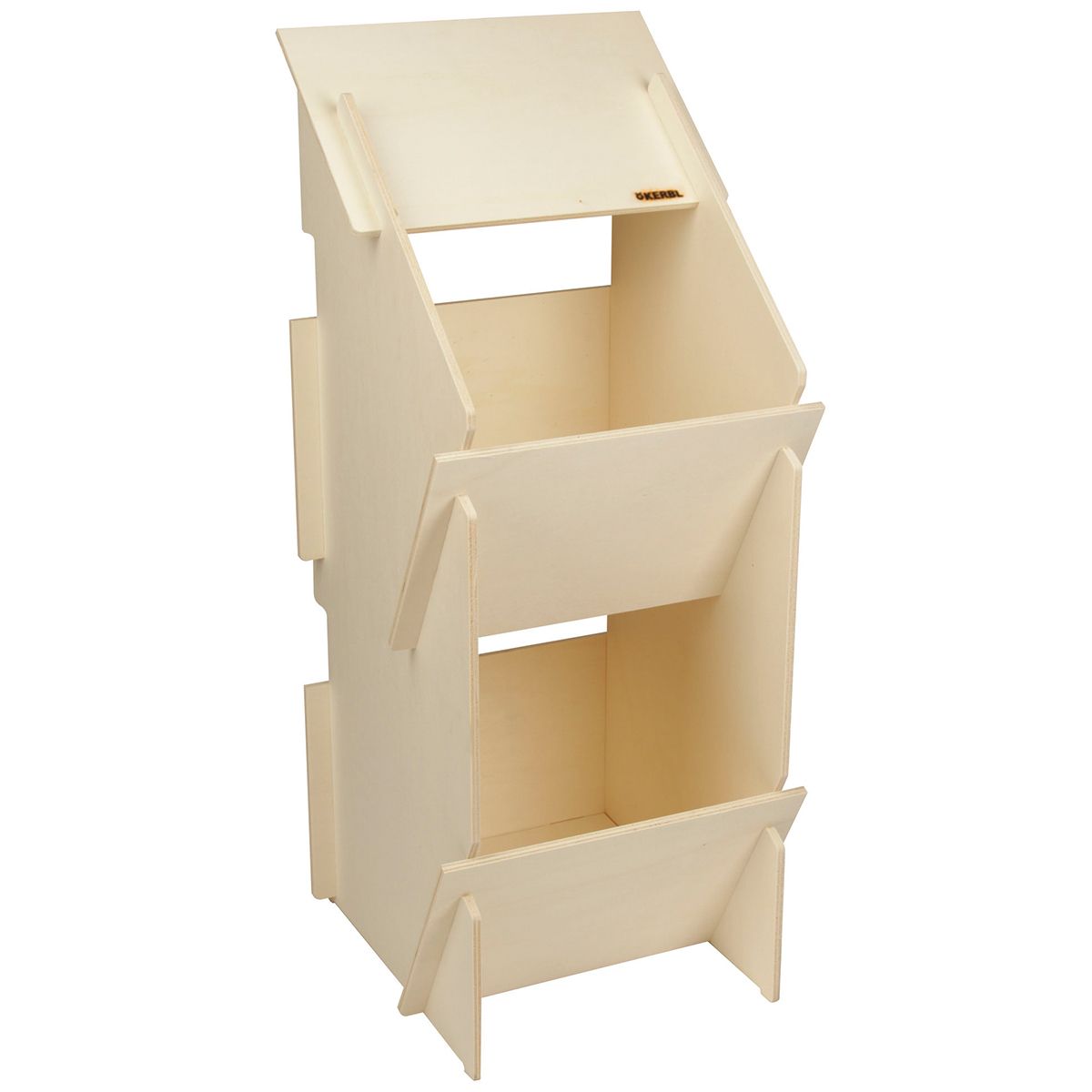 Pondoir en bois