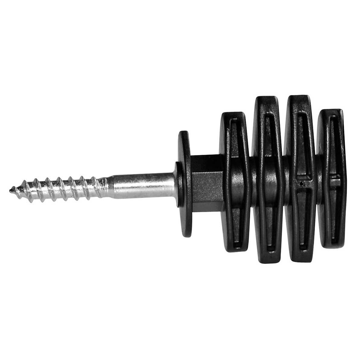25x AKO Isolatore ad avvolgimento Allgäu con supporto 6 mm