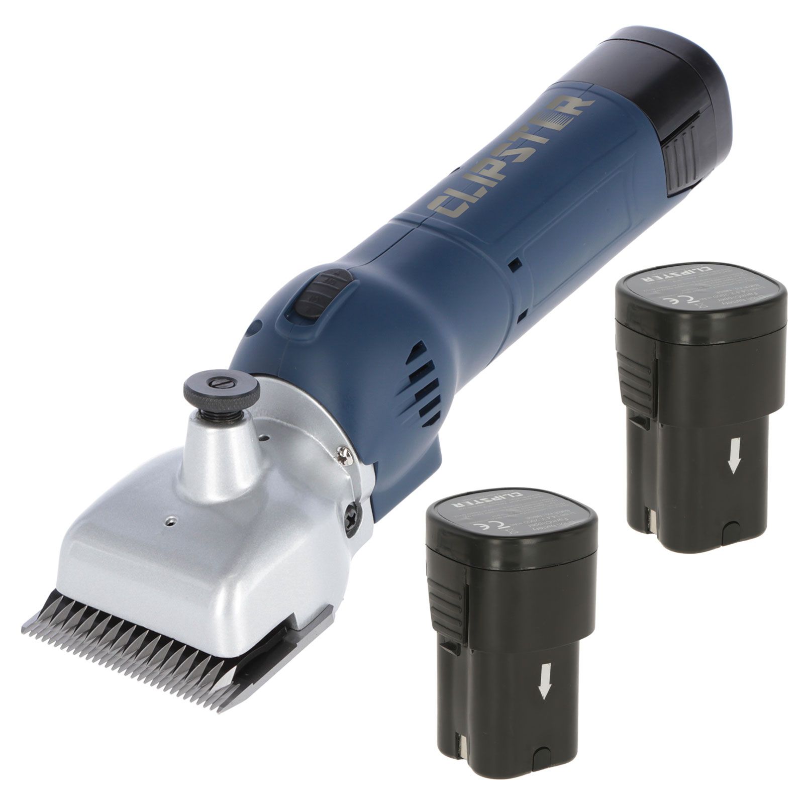 Tondeuse Clipster FarmClipper 2 pour cheval à batterie