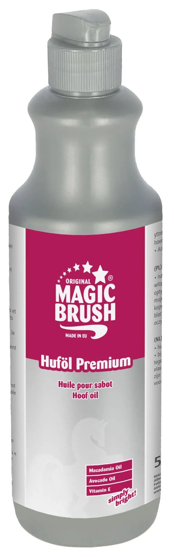 MagicBrush Olio per zoccoli