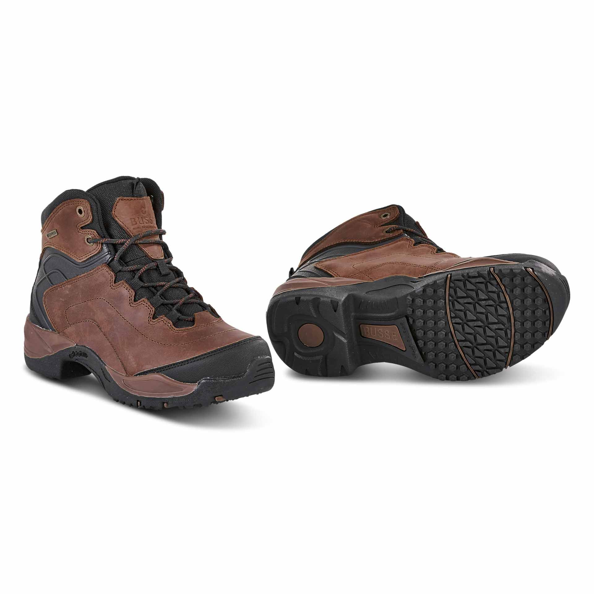 BUSSE Scarpe da equitazione e scuderia DALLAS 36 marrone
