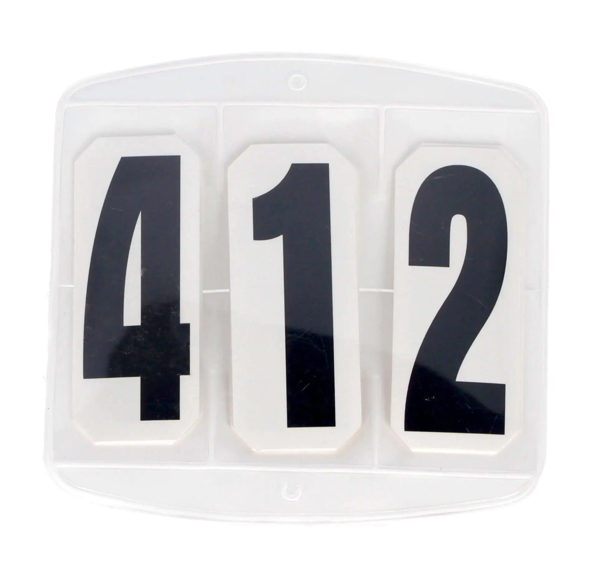Tournament numbers 3-digit, in pairs