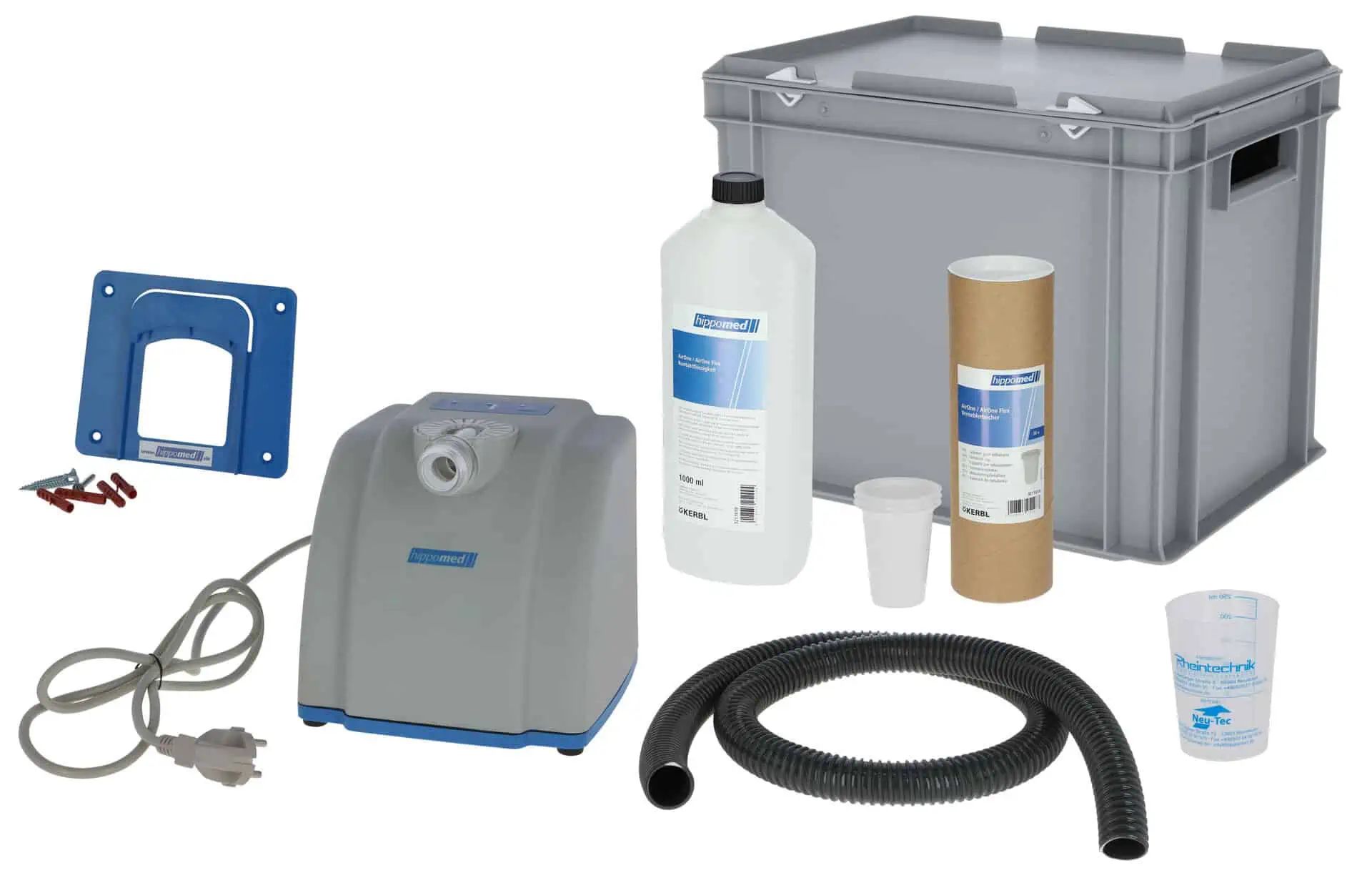 Ultraschall-Inhalator AirOne Set ohne Maske