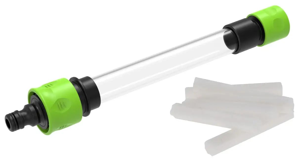 MagicBrush hästsaltduschstartset med 14 saltpinnar