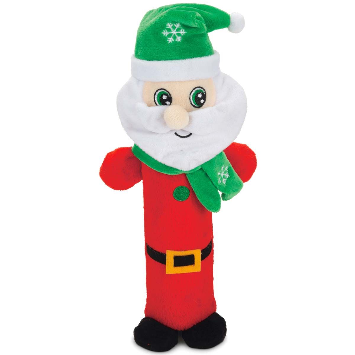 Beeztees Hunde Spielzeug Weihnachten Santa Claus groß