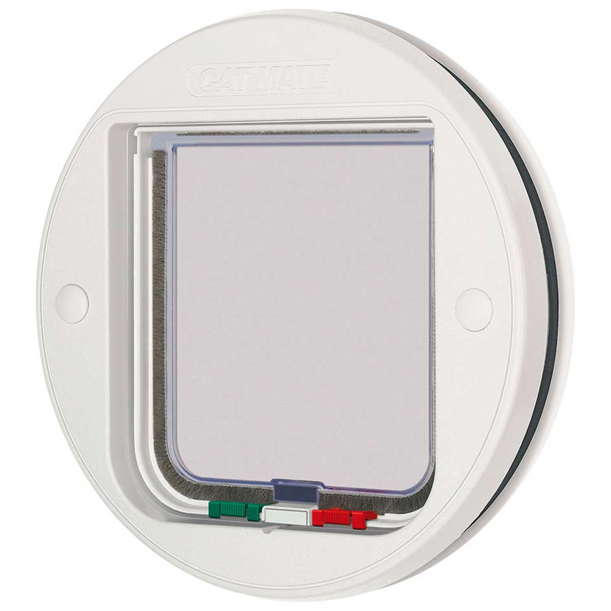 Cat Mate chatière 210 blanc 4 voies pour vitres