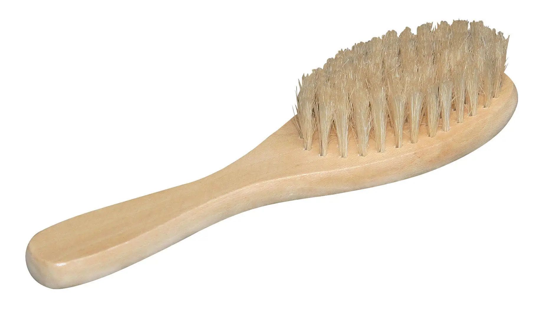 Katzenbürste Naturborsten 17 cm