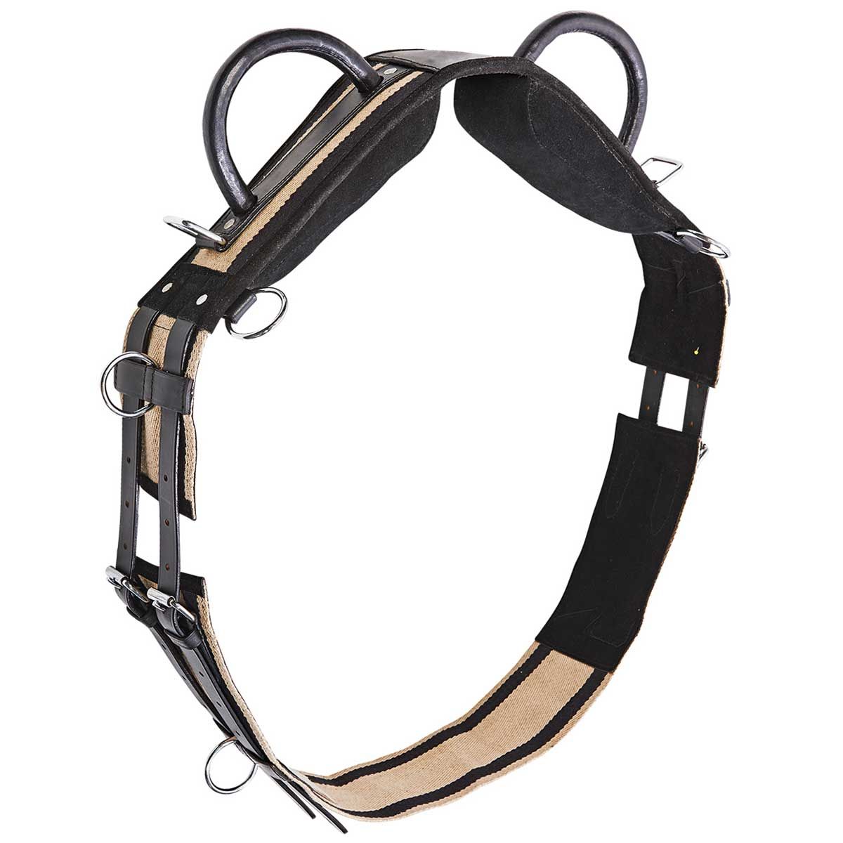 BUSSE Fascione da addestramento DOUBLE nero FULL