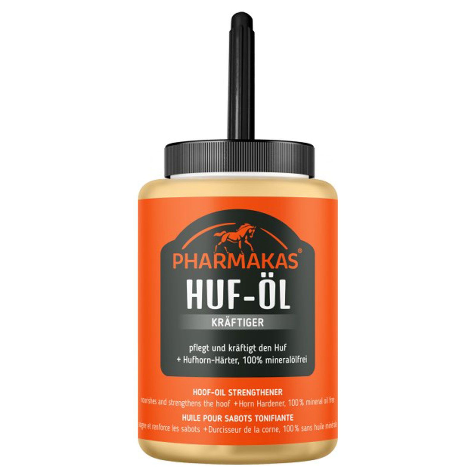 Huile de renforcement des sabots Pharmakas
