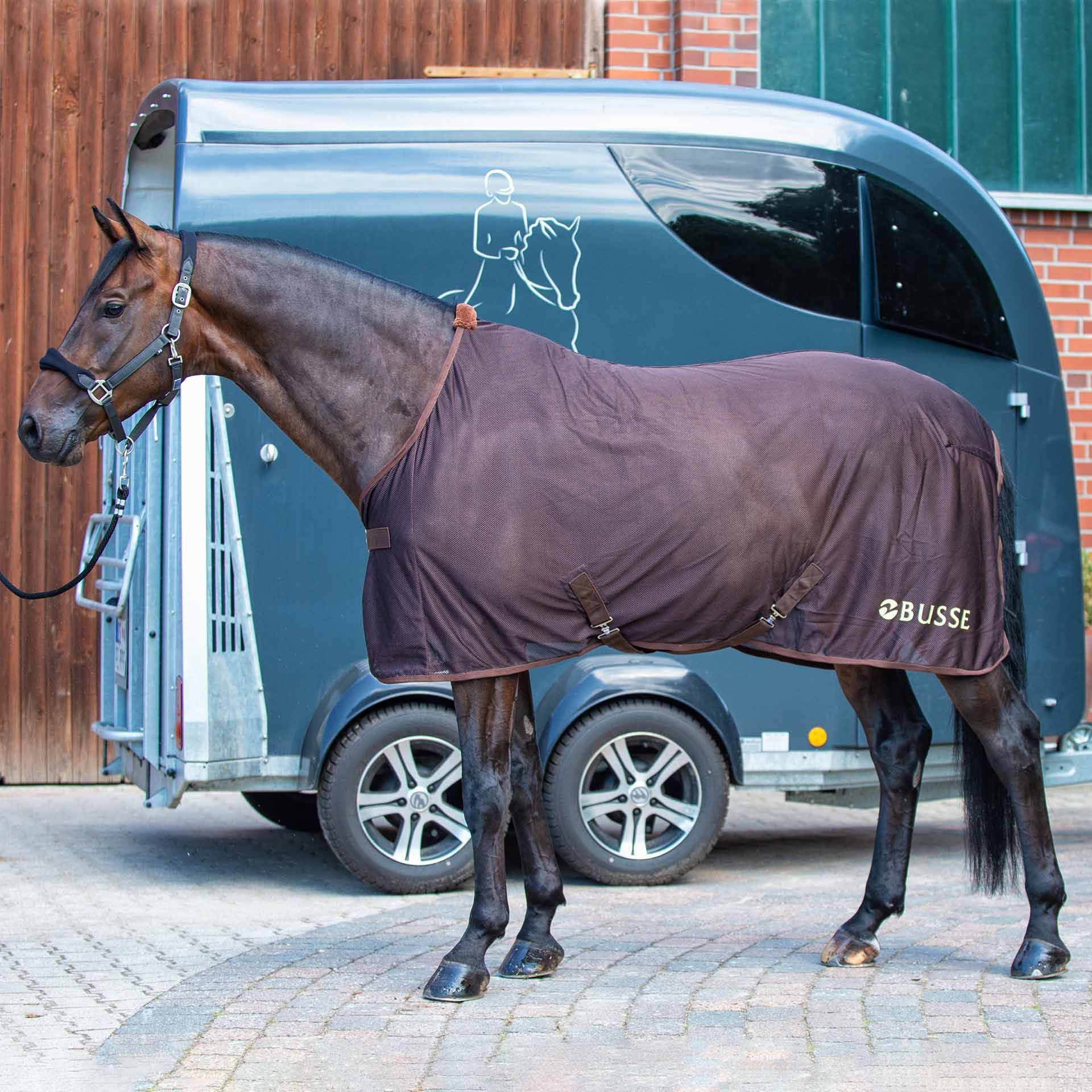 BUSSE Transport-Fliegendecke PROFESSIONAL II 125 braun
