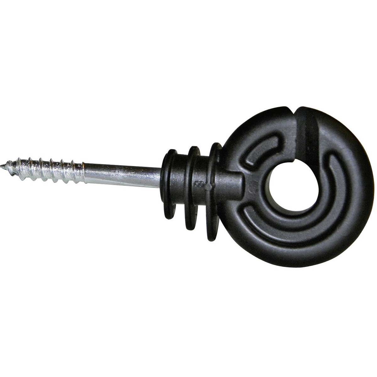 25x Isolateur annulaire compact AKO noir court support 5 mm