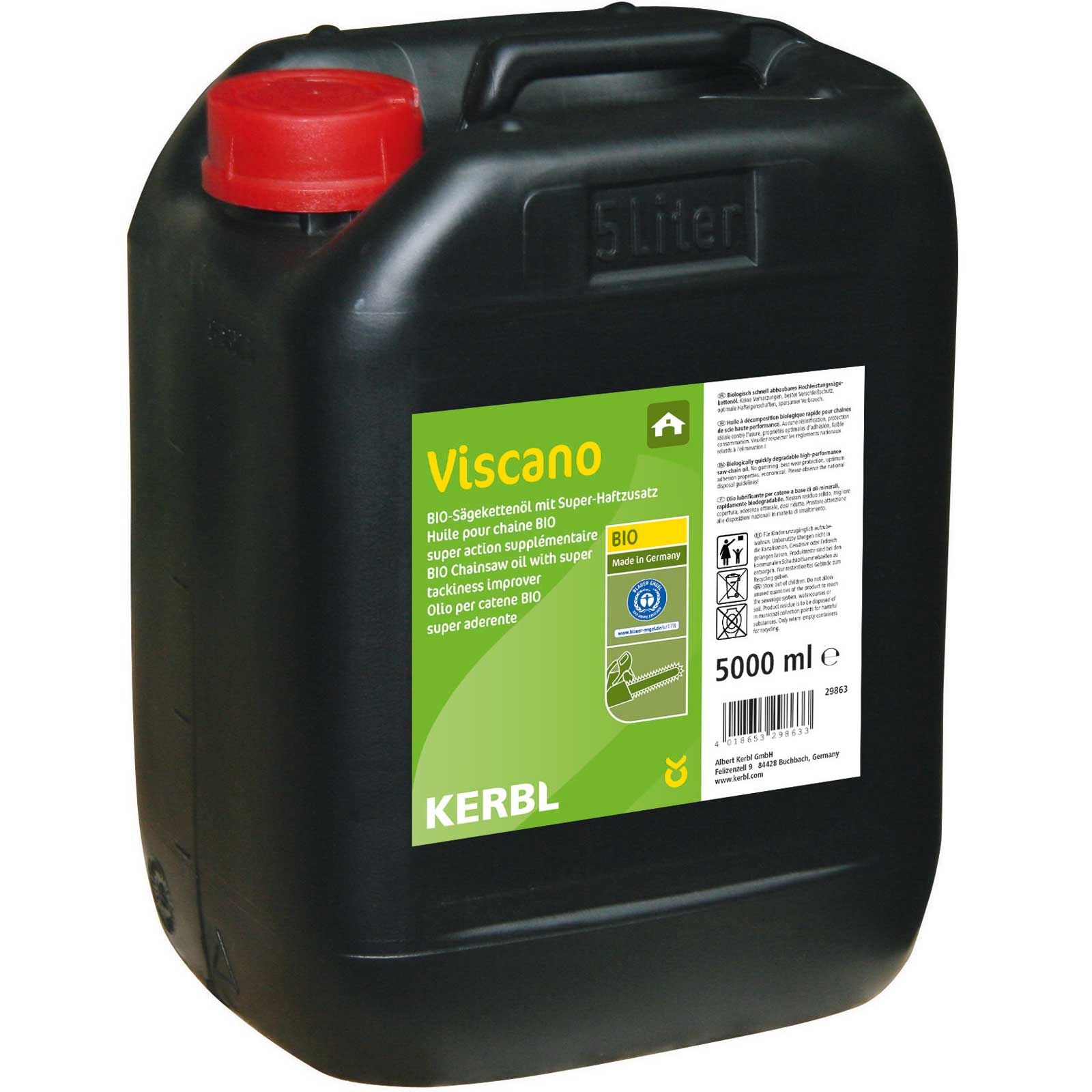 Viscano Bio-Sägekettenöl 5 L